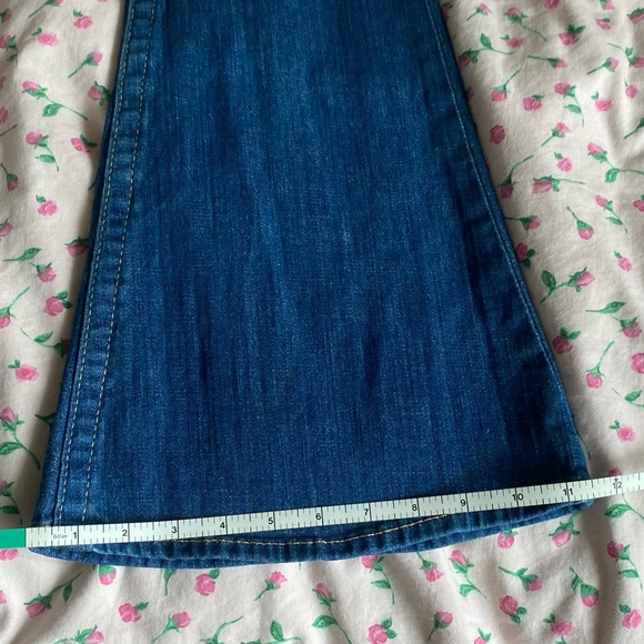 True Religion Flare Blue Jeans - Picture 5 of 6
